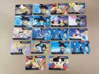 18 Cartas DragonBall GT made in Japan 1997