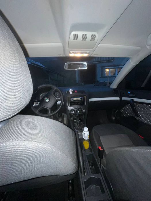 Škoda A5 2007 1.6 MPA