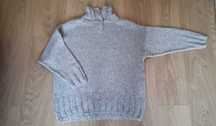 sweter damski roz. M