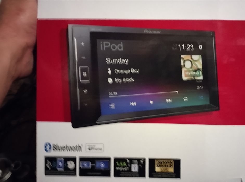 Autoradio multimedia Pioneer