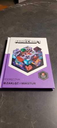 Minecraft podręcznik zaklęcia i mikstury