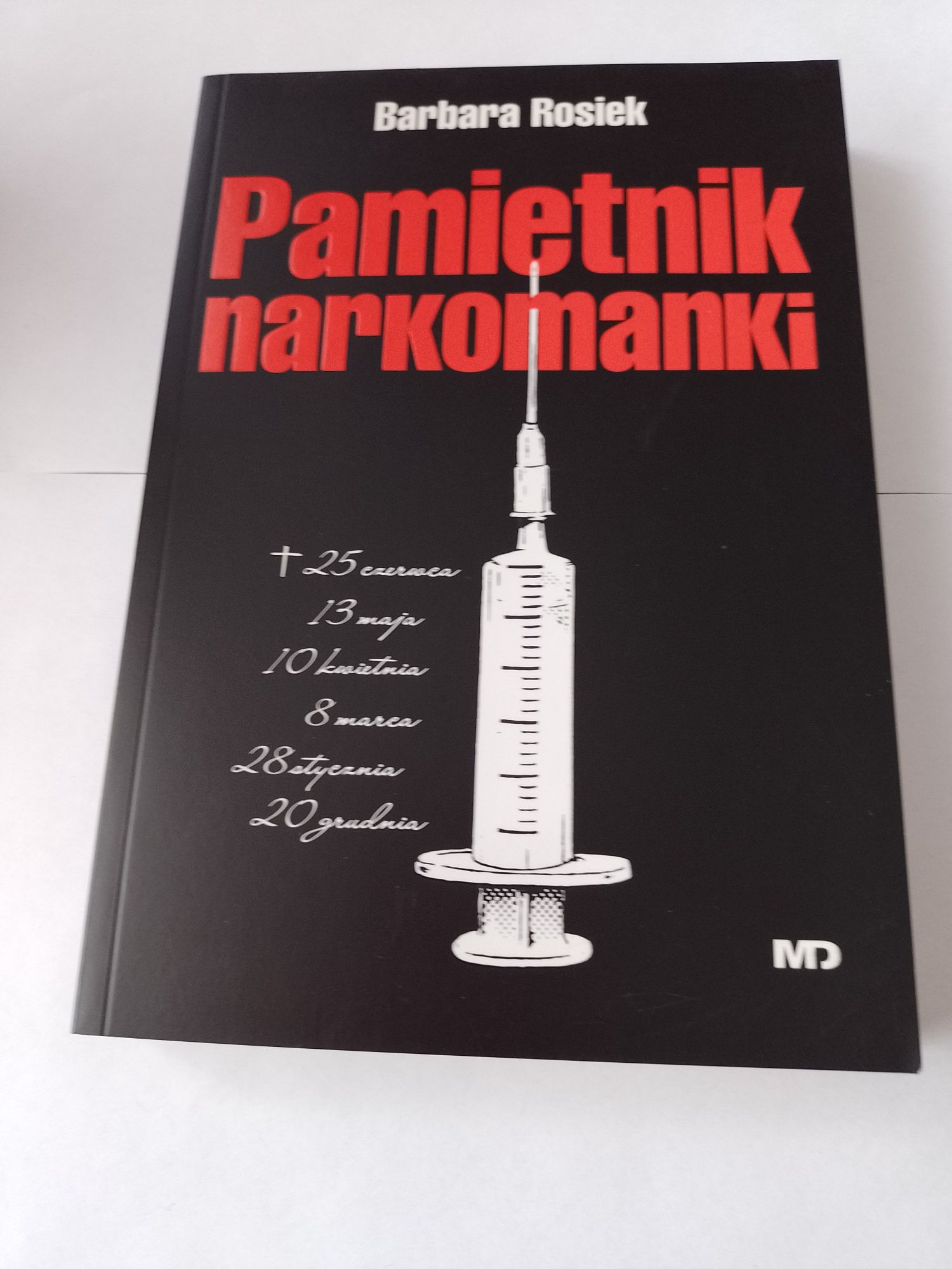 Pamiętniki narkomanii