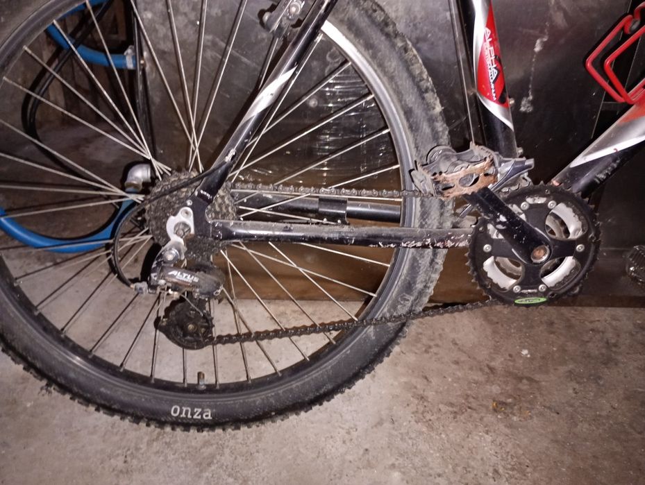 Rower Trek 4100 MTB aluminium rama Scott siodelko