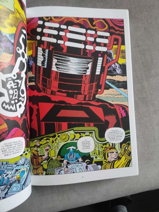Komiks Przedwieczni Jack Kirby Marvel Limited