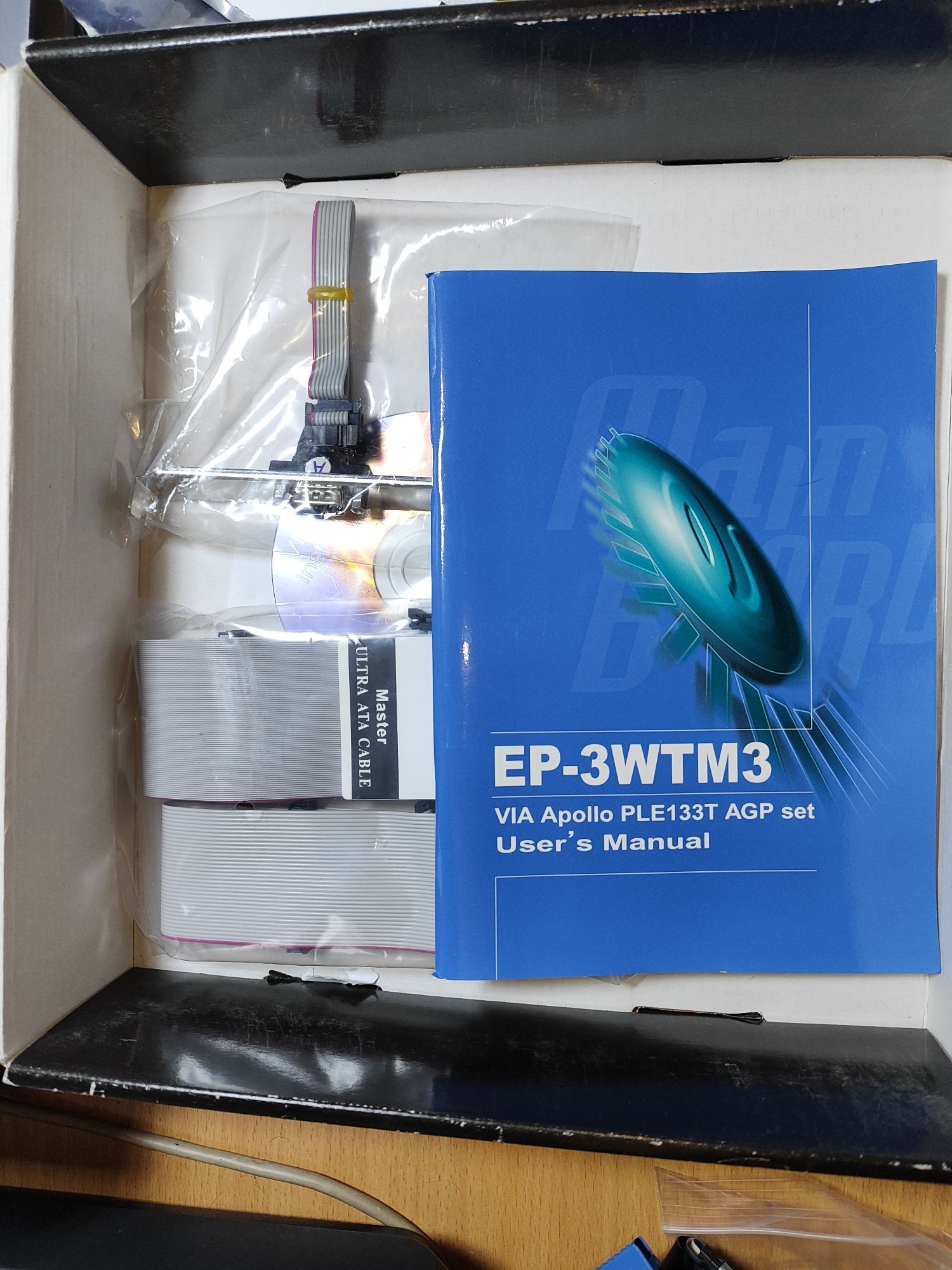 Материнська плата Epox EP-3WTM3 Socket-370