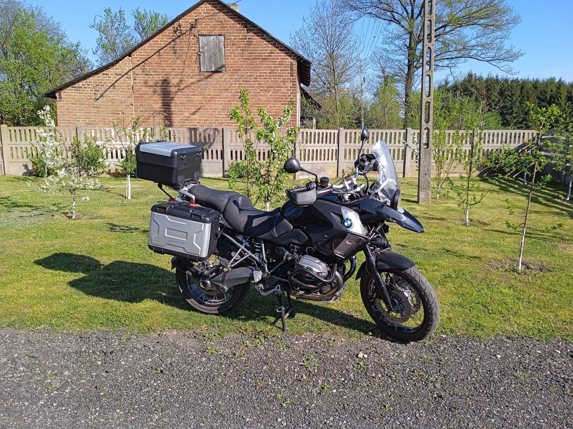 BMW R 1200 GS Adventure Triple Black ABS ASC ESA 3 Kufry Vario Zamiana