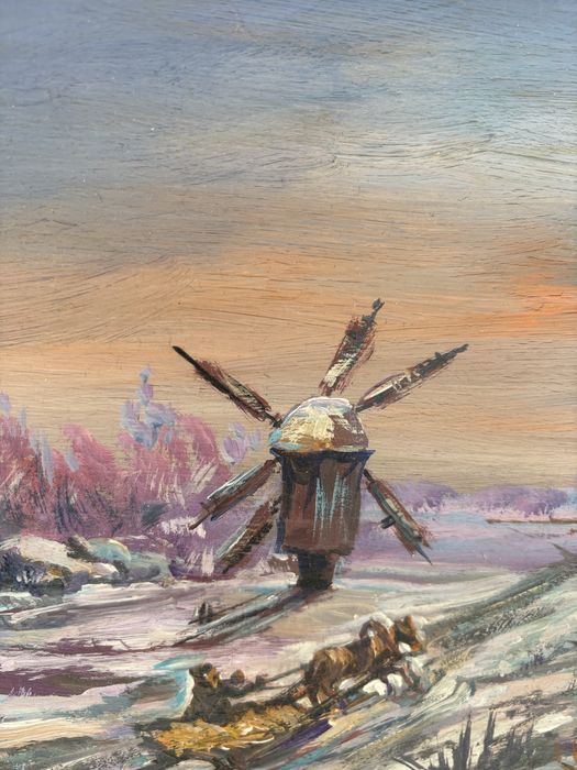 Картина пейзаж автор Бойко