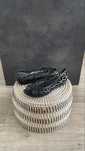 Crocs baleriny Isabella Jelly II Flat W Black W9 39/40