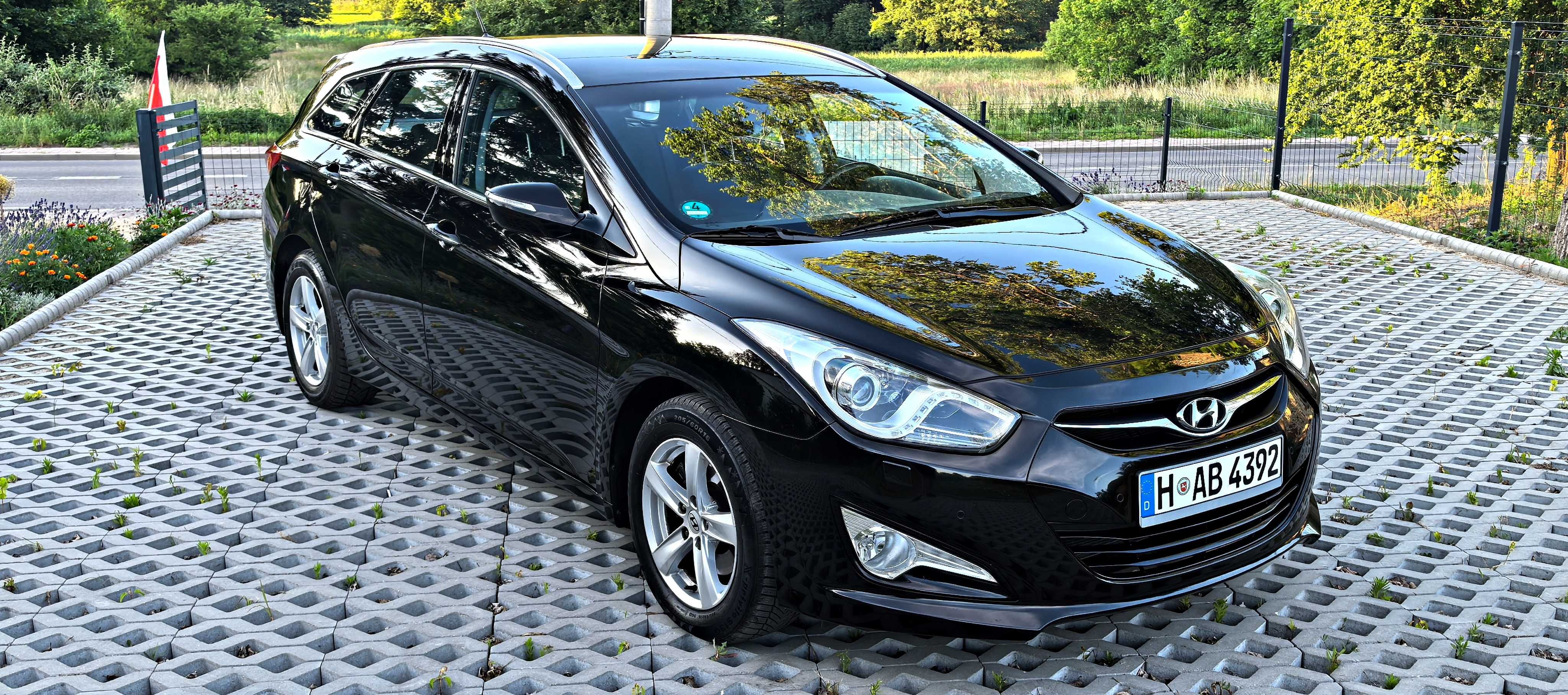 Hyundai i40 1.7CRDI 136KM Bardzo Niski Przebieg Full Servis