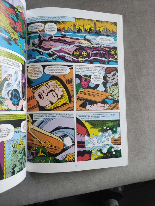 Komiks Przedwieczni Jack Kirby Marvel Limited