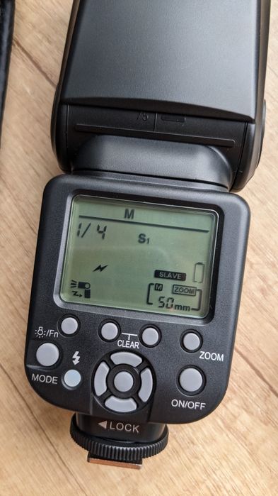 Вспышка Triopo TR-586 EX-N (с I-TTL и HSS) для NIKON