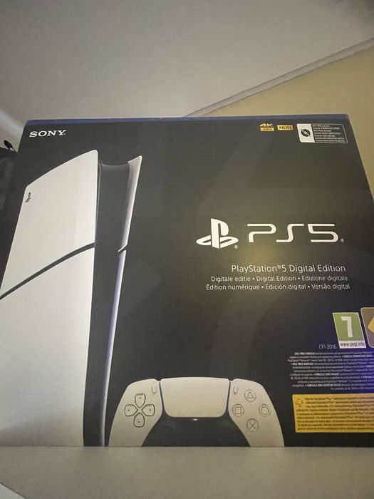 Ps5 com 6 meses de uso