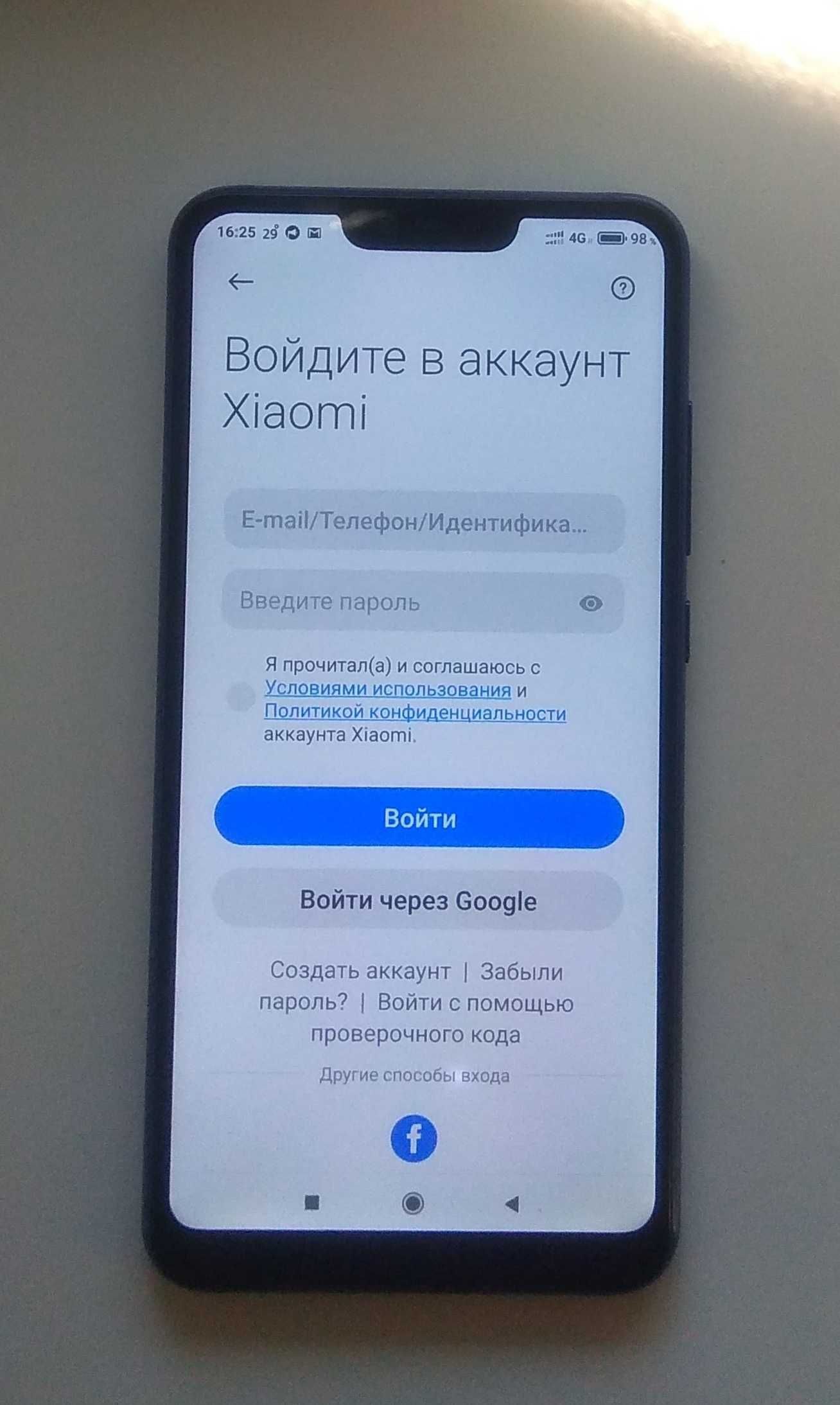 Xiaomi Mi 8 lite.4/64. Робочий.