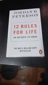 12 Rules for Life (Novo + portes incluidos)