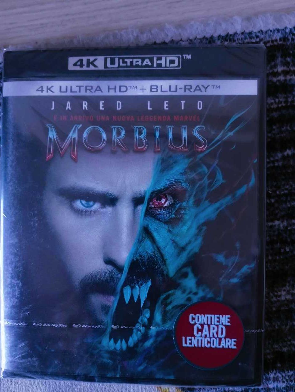 Morbius 4k Blu ray PL