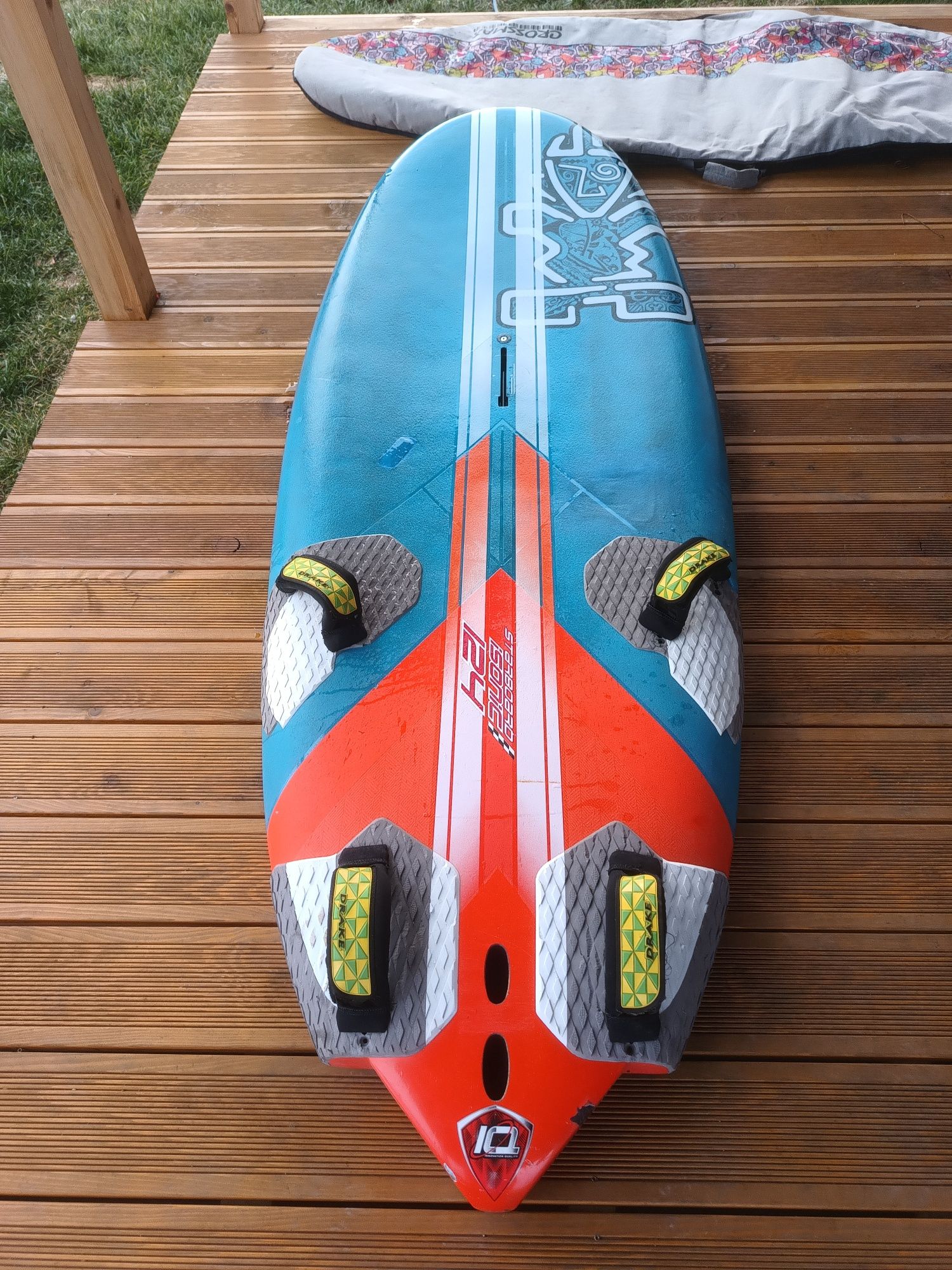 Deska slalom Isonic 124