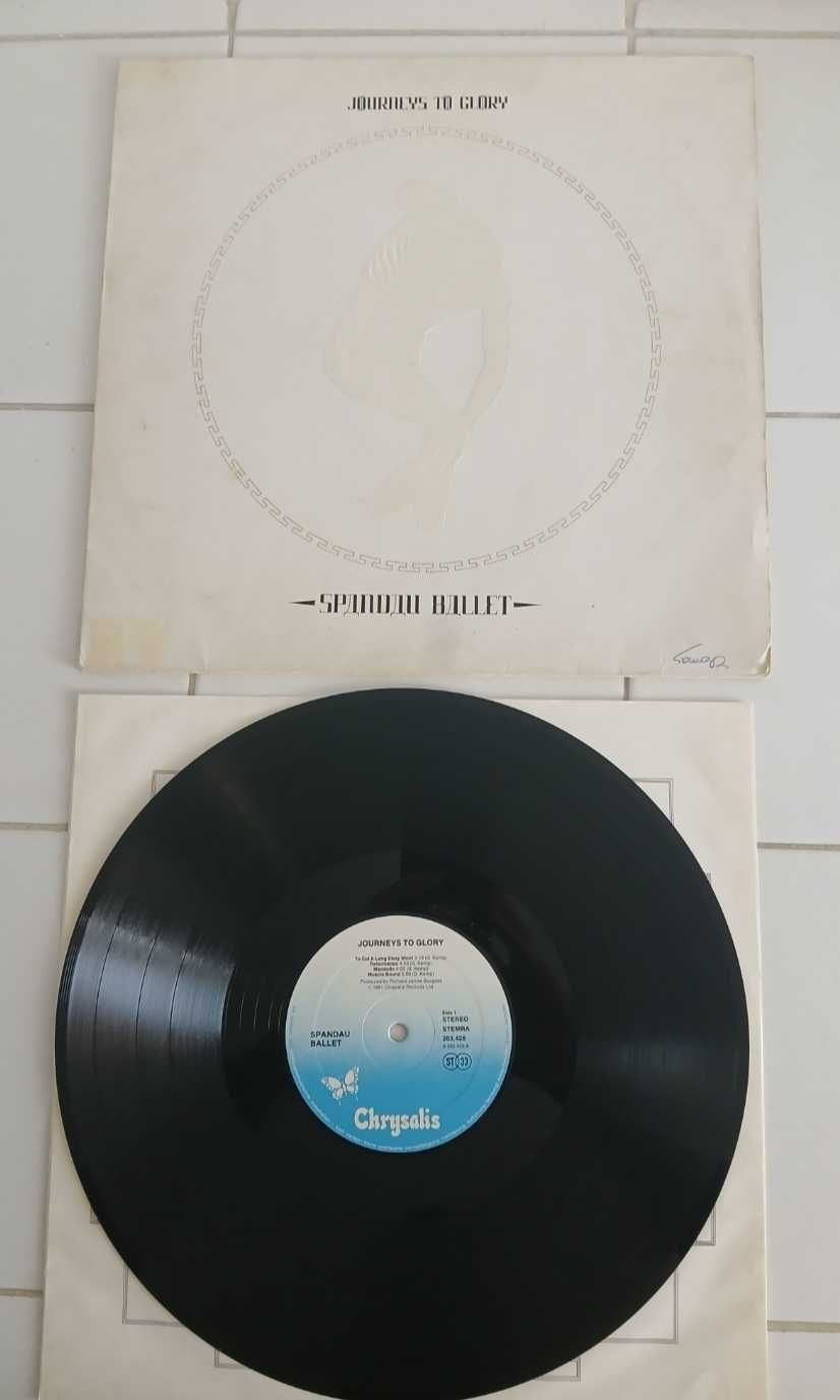 Spandau Ballet - Journeys To Glory. Vinil