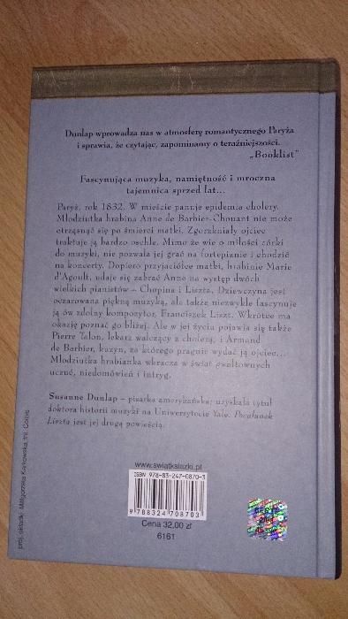 Pocałunek liszta Sussanne Dynlap