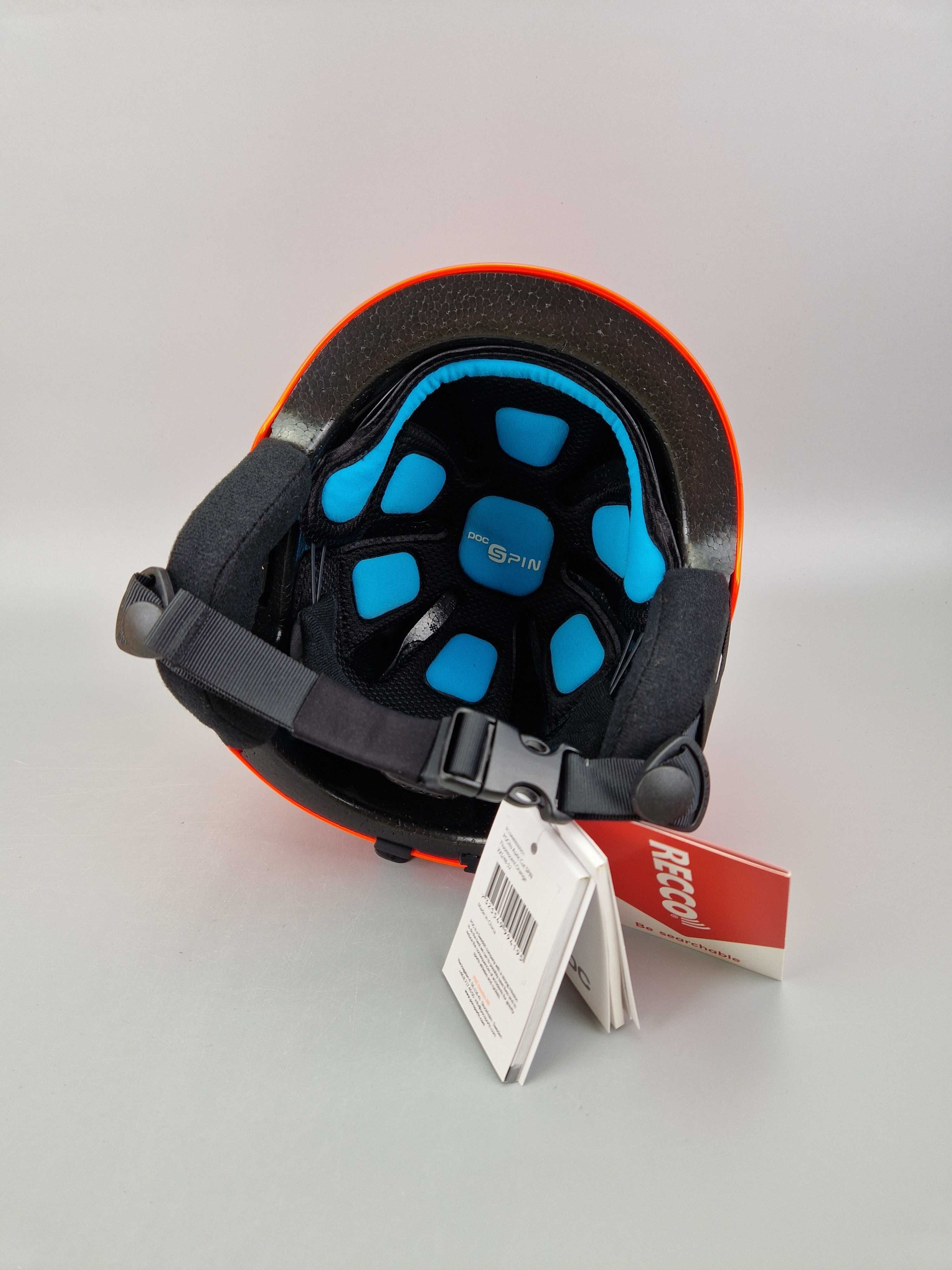 Kask Narciarski POCito Auric Cut SPIN roz XS 48-52cm