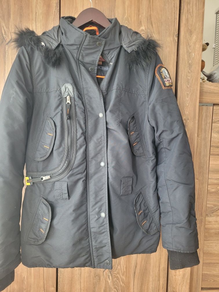 Parajumpers kurtka zimowa ocieplana 40