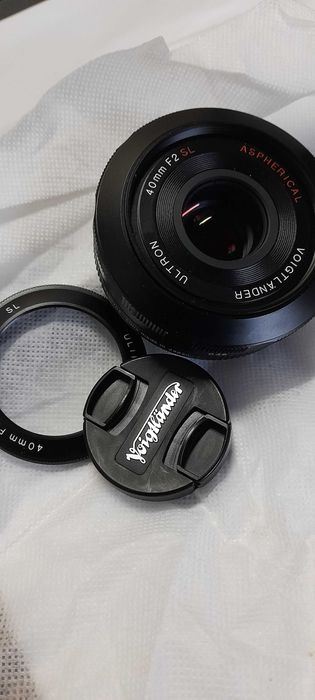 Voitlander 40 f 2 для кенон