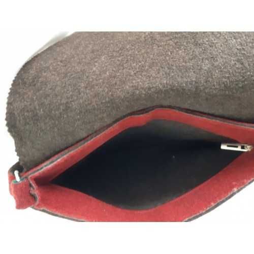 Сумка женская из фетра Sisley Stamp