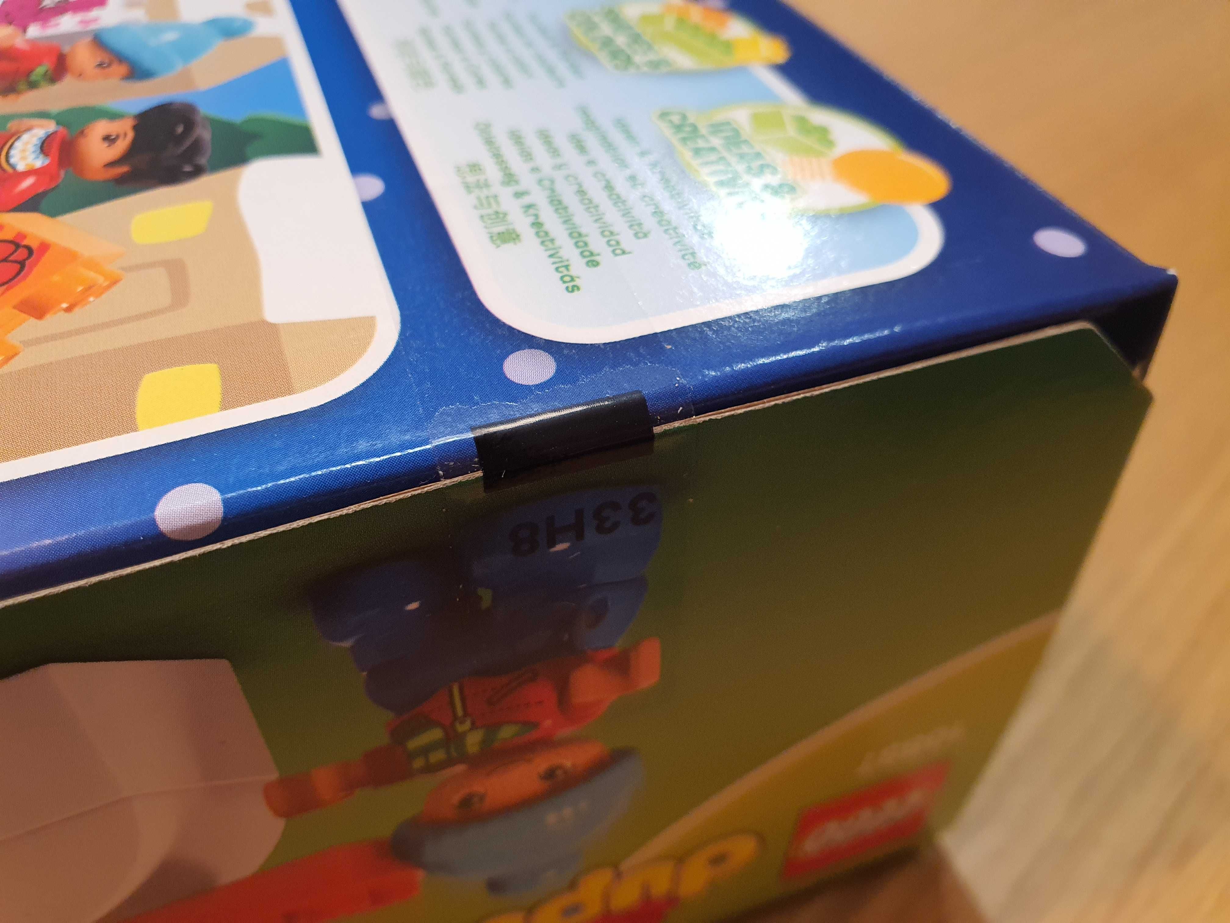 LEGO Duplo 10837 NOWE Zimowe Ferie Świętego Mikołaja