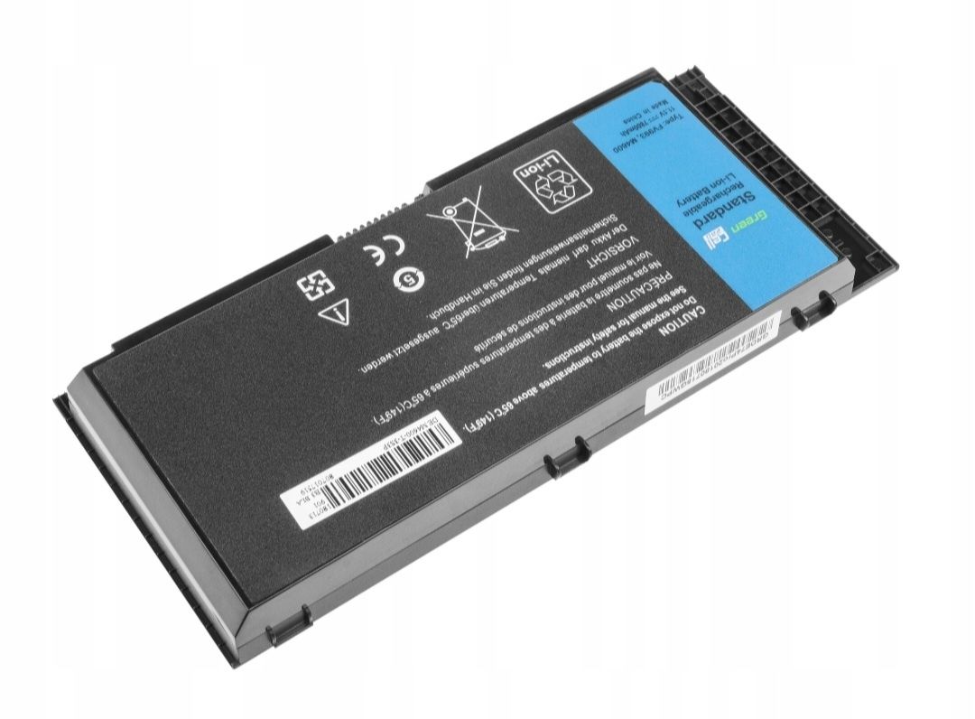 Bateria 87WH 7800mAh 11.1V DELL PRECISION M4700 Green Cell PRO FV993
