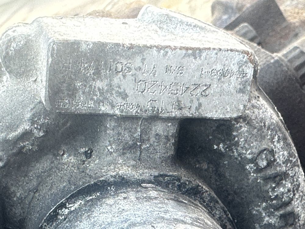 Turbo bmw 318 tds