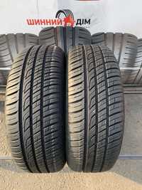 Шини 195/60 R14 пара Barum літо 2022р 8мм