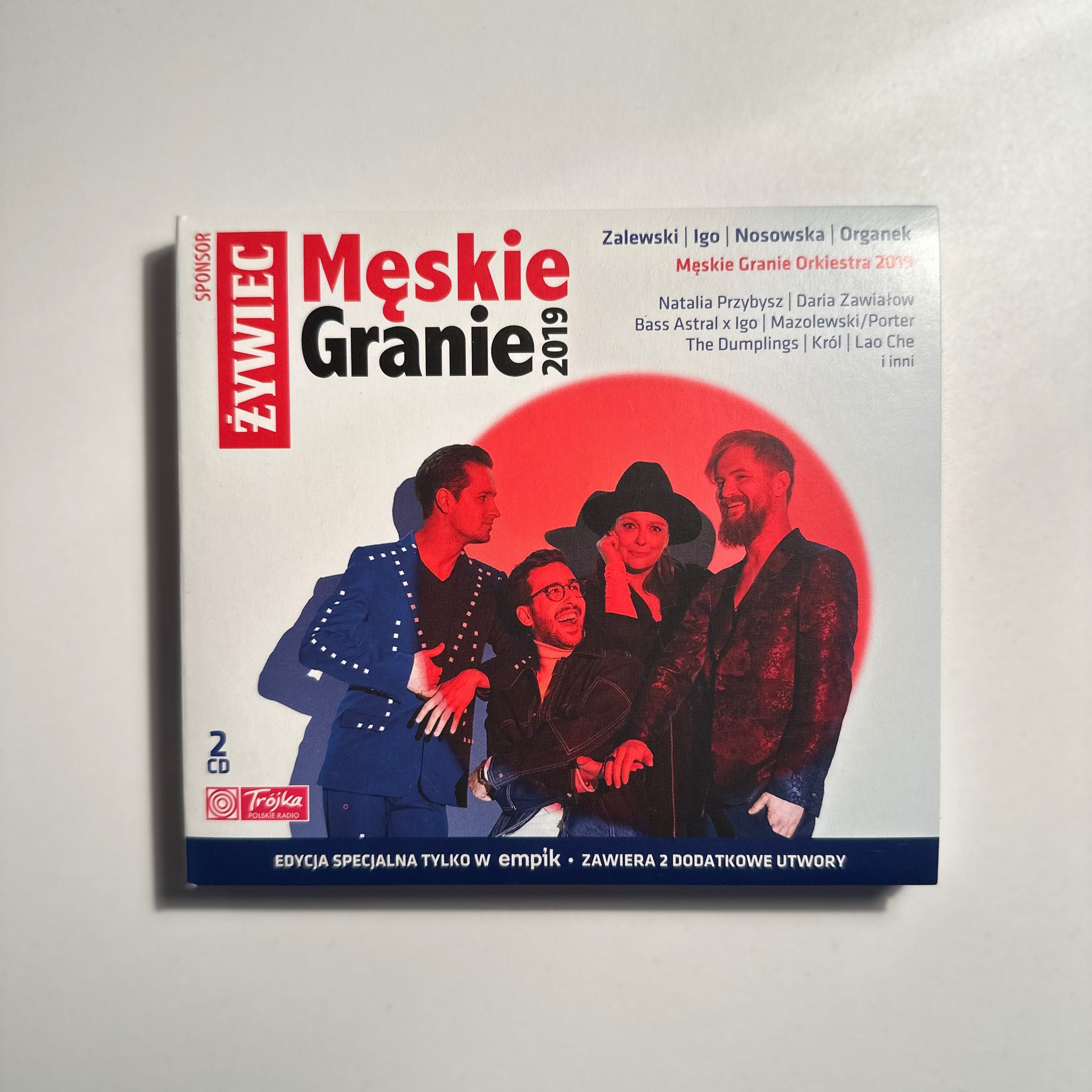 Męskie Granie 2019 - CD