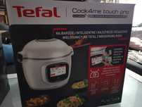 Tefal cook4me touch pro + tefal extra crispy lid (nowe)