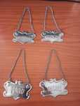 Marcadores garrafas metalicos