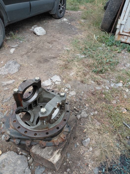 Корпус среднего редуктора камаз 6520