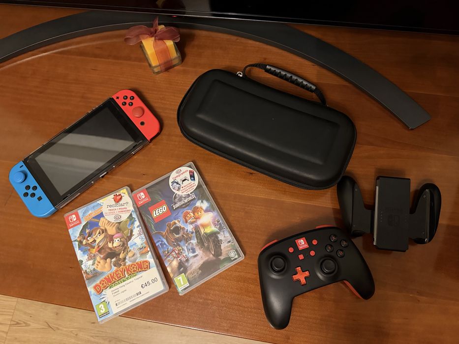 Nintendo+switch+em+optimo+estado.+Com+varios+jogos64585754830467121