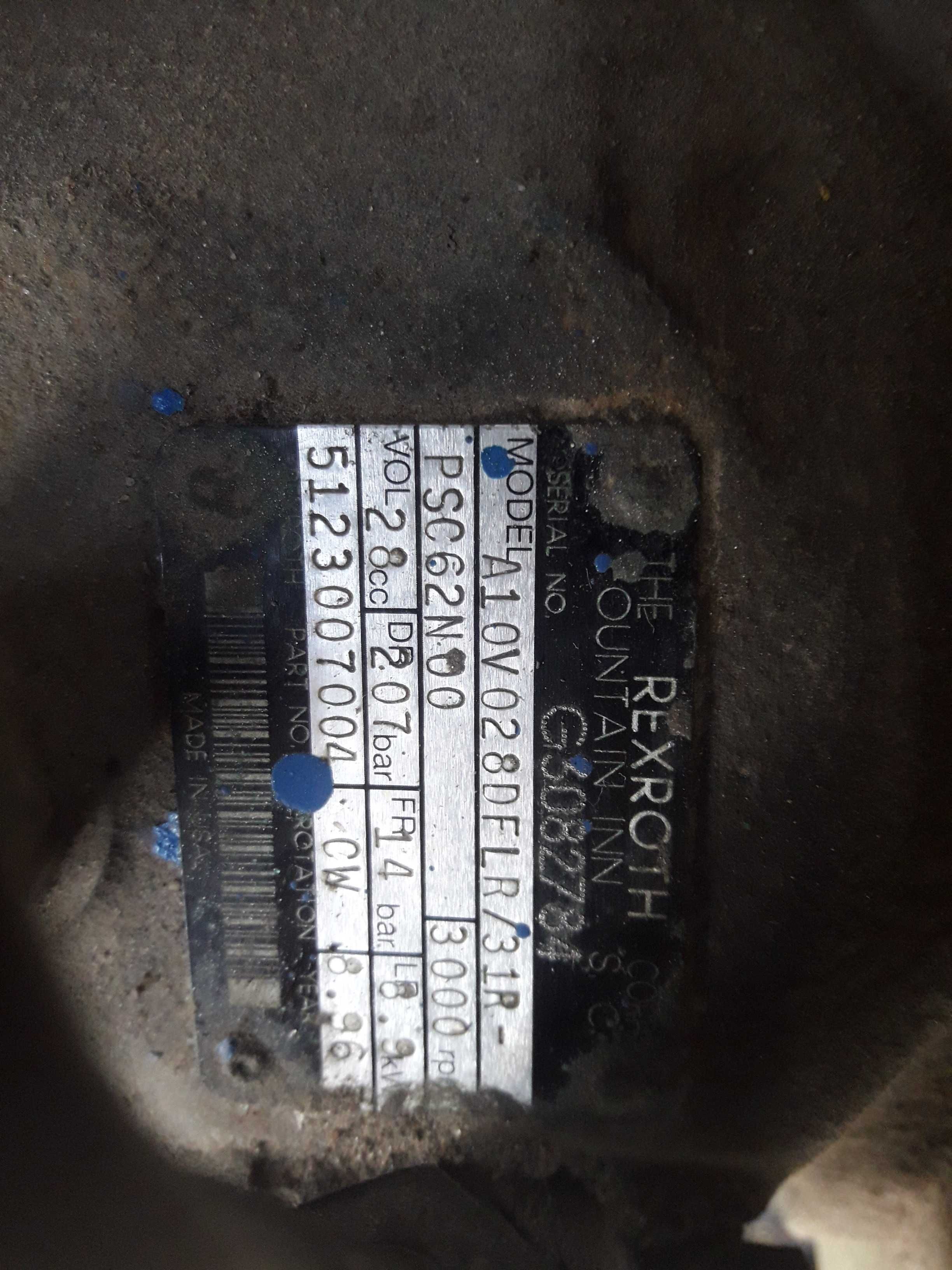 Pompa hydrauliczna Rexroth A10V028 (UpRight LX41, części )