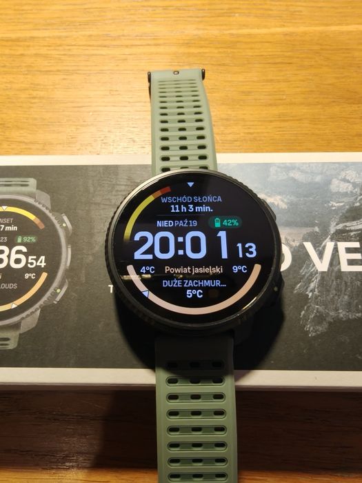 Suunto Vertical 2 Titanium, pasek gratis