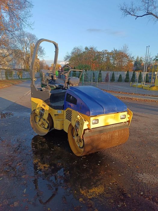 Bomag BW 120 AD-4  Hamm Amman walec wibracyjny stal stal tylko 1600 mth