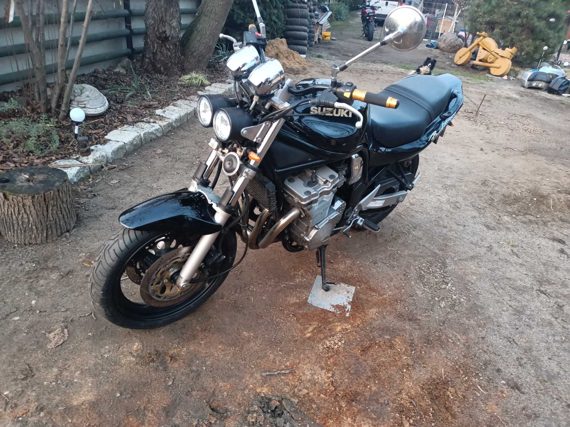 suzuki bandit 600