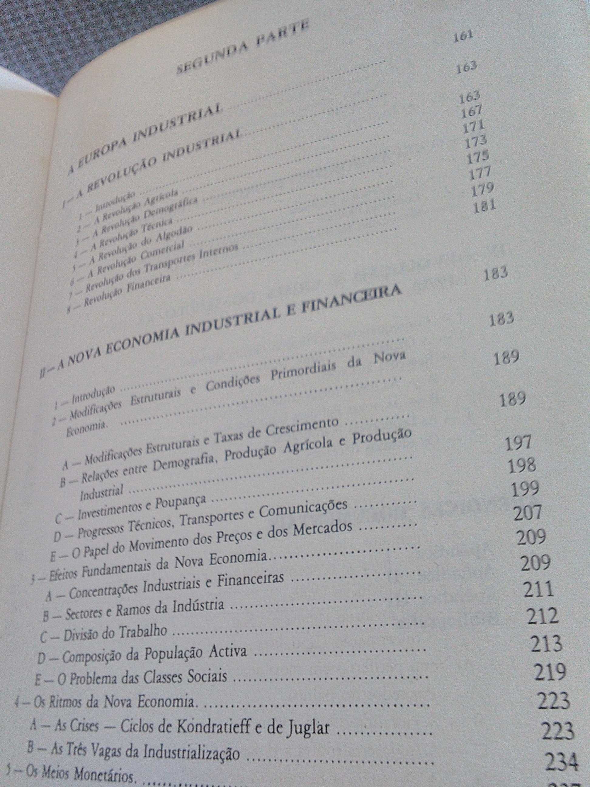 Introdução a História Económica e Social da Europa (1983)