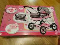 Wózek dla lalek z akcesoriami Smarty Set