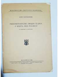 Kostrzewski przedhistoryczne związki Śląska z resztą ziem polskich