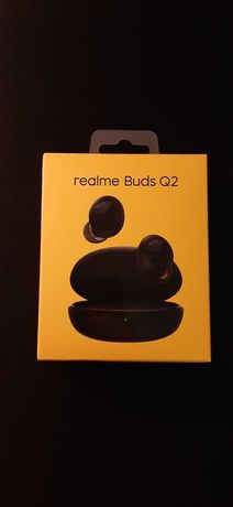 Słuchawki bezprzewodowe douszne realme Buds Q2