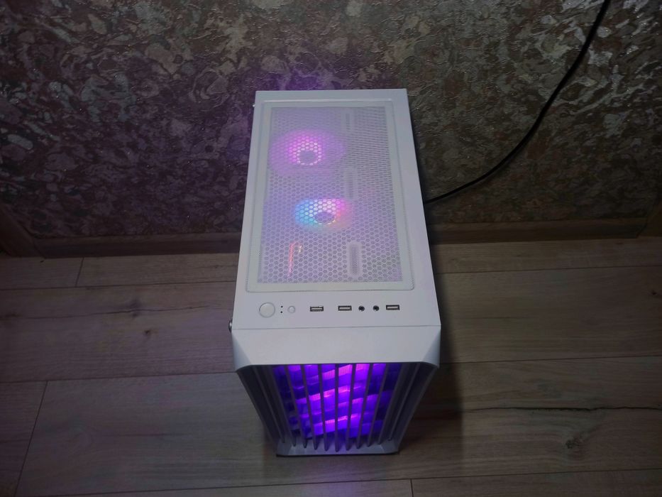 АЄРО GTX 1080 Ti/Ryzen 5 5600/DDR4 16Gb/Ігровий комп'ютер игровой ПК