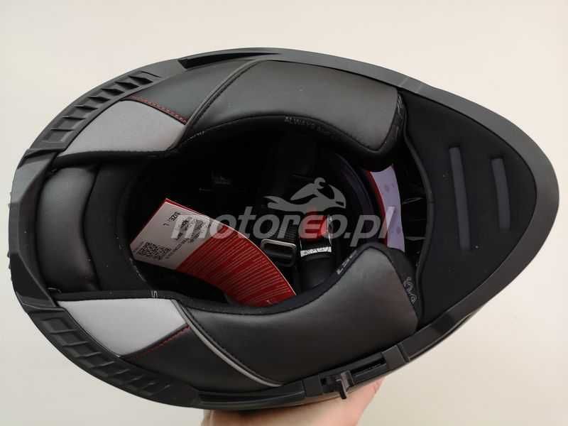 HIT! Kask z Blendą i Pinlockiem LS2 FF800 Storm 2 Czarny Mat