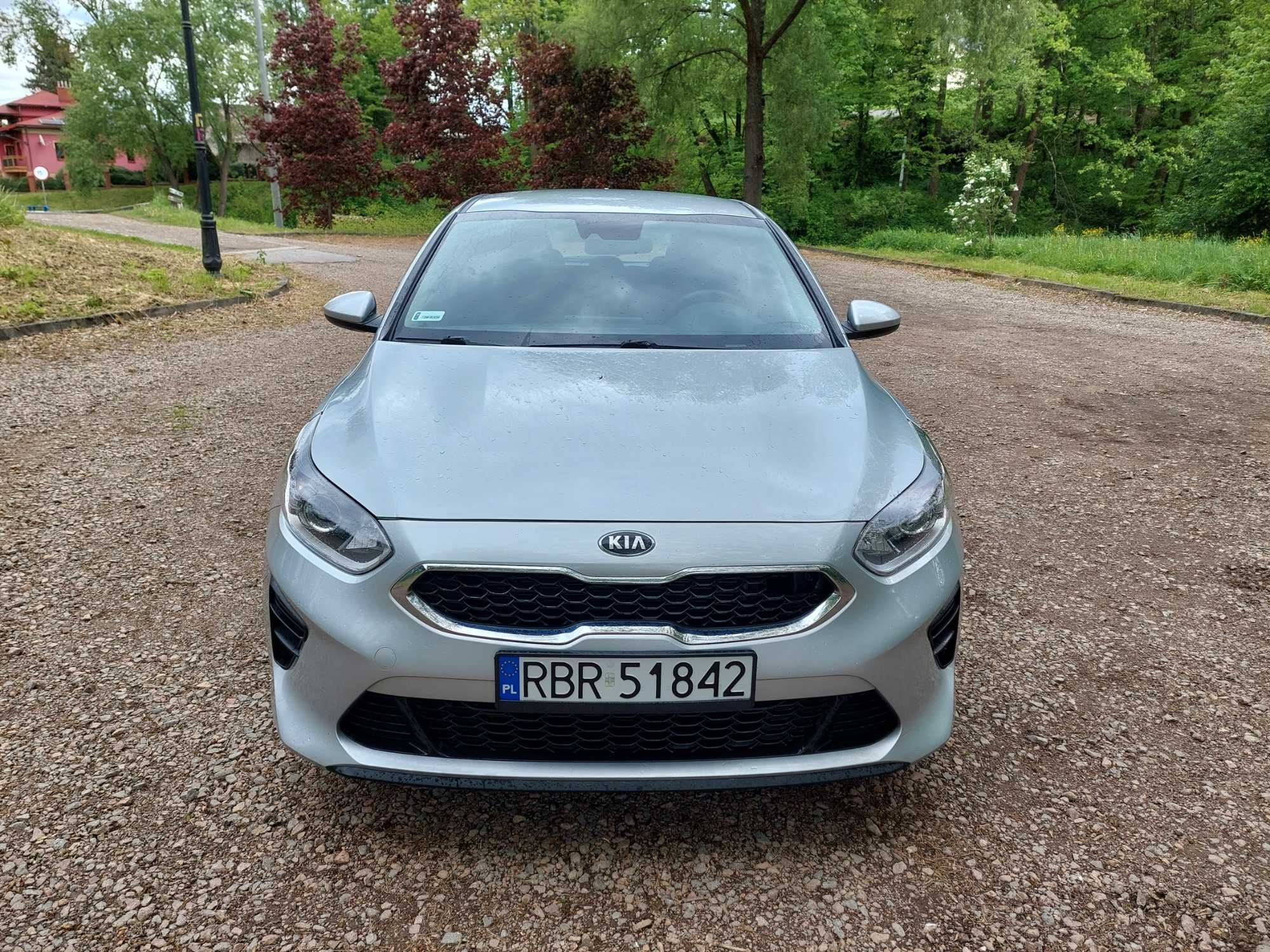 Kia Ceed 2020 1.0 T-GDI S 100KM