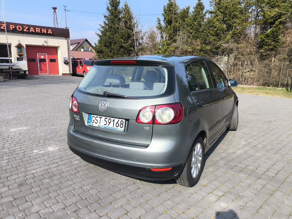 Volkswagen Golf Plus 2008r. 1,6 Benzyna Gaz