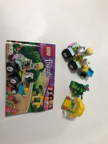 LEGO FRIENDS Auto dla zwierząt 3935