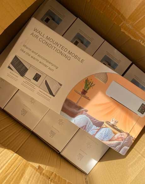 обігрівач дуйка настінний з пультом тепловентилятор кондиціонер сушарк