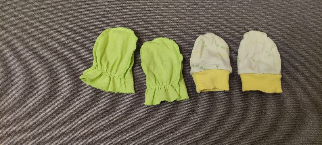 Детские шапочки, носочки, царапки 50 размер